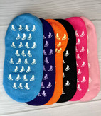 جوراب سیلیکونی ضد ترک پا و رفع خشکی و پینه پا