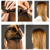 کش لیفت ابرو و شقیقه رنگ مشکی