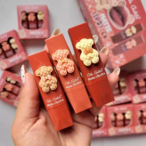 رژ لب جامد پک ۳ عددی مات و مخملی کالر کاستل