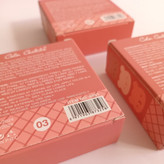 رژ لب جامد پک ۳ عددی مات و مخملی کالر کاستل