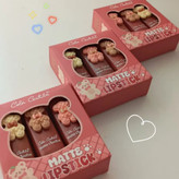 رژ لب جامد پک ۳ عددی مات و مخملی کالر کاستل