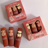 رژ لب جامد پک ۳ عددی مات و مخملی کالر کاستل