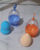 پد آرایشی یا بیوتی بلندر جعبه دار مدل فانتزی شیک