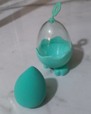 پد آرایشی یا بیوتی بلندر جعبه دار مدل فانتزی شیک