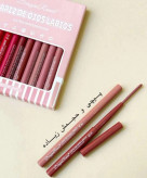 خط لب شمعی و پیچی دراگون رانی بسیار نرم و روان