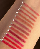 خط لب شمعی و پیچی دراگون رانی بسیار نرم و روان