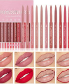 خط لب شمعی و پیچی دراگون رانی بسیار نرم و روان