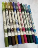 مداد شمعی دو کاره برند ام ان ، خط لب و خط چشم با رنگبندی جذاب