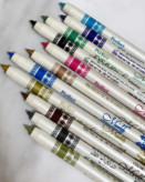 مداد شمعی دو کاره برند ام ان ، خط لب و خط چشم با رنگبندی جذاب