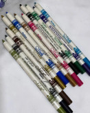 مداد شمعی دو کاره برند ام ان ، خط لب و خط چشم با رنگبندی جذاب