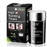 پودر پرپشت کننده مو یا (تاپیک مو) دکسی Dexe رنگ مشکی حجم 22 گرم