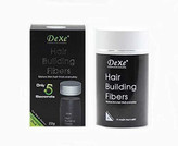 پودر پرپشت کننده مو یا (تاپیک مو) دکسی Dexe رنگ مشکی حجم 22 گرم