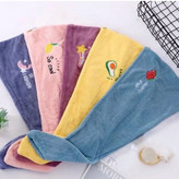 حوله سر حمام نانو دکمه دار مناسب موهای کوتاه و بلند