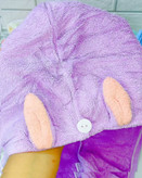 حوله سر خرگوشی نانو دکمه دار با آبگیری عالی وارداتی