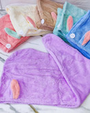 حوله سر خرگوشی نانو دکمه دار با آبگیری عالی وارداتی