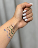 خط چشم رنگی ماژیکی آرتسکین کاملا ضدآب و بدون پخش