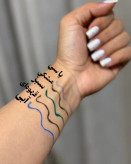 خط چشم رنگی ماژیکی آرتسکین کاملا ضدآب و بدون پخش