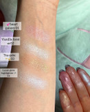 هایلایتر فضایی هدی موجی طرح شیگلم با پیگمنت دهی عالی