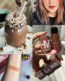 تینت لب ژله ای قهوه ای رنگ خاص و فوق العاده جذاب