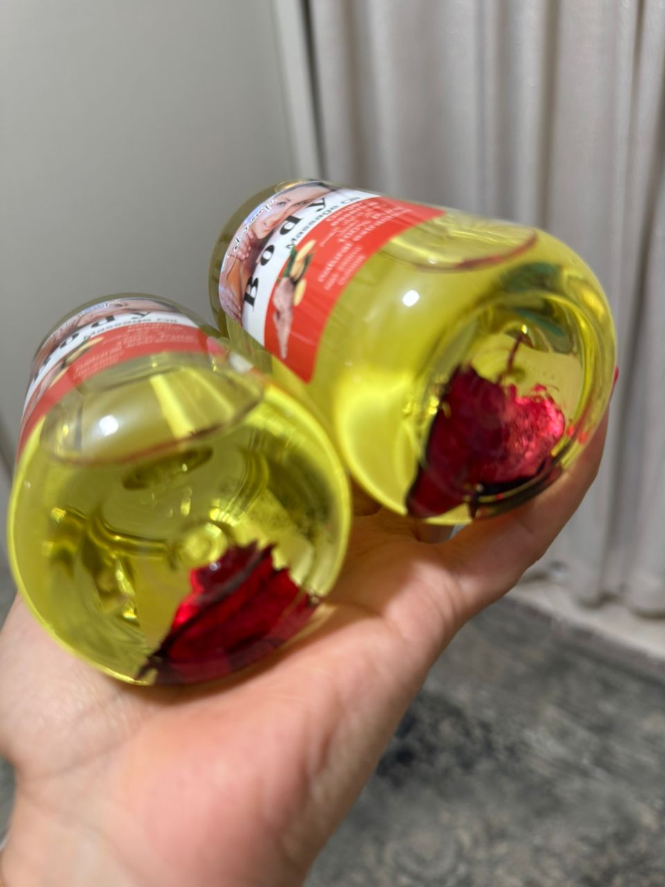 روغن ماساژ و نرم کننده بدن و کاهش دردهای عضلانی با کیفیت