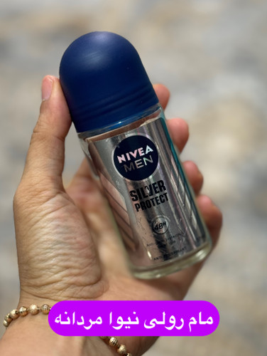 مام رولی مردانه ماندگاری ۴۸ ساعته مدل SILVER PROTECT