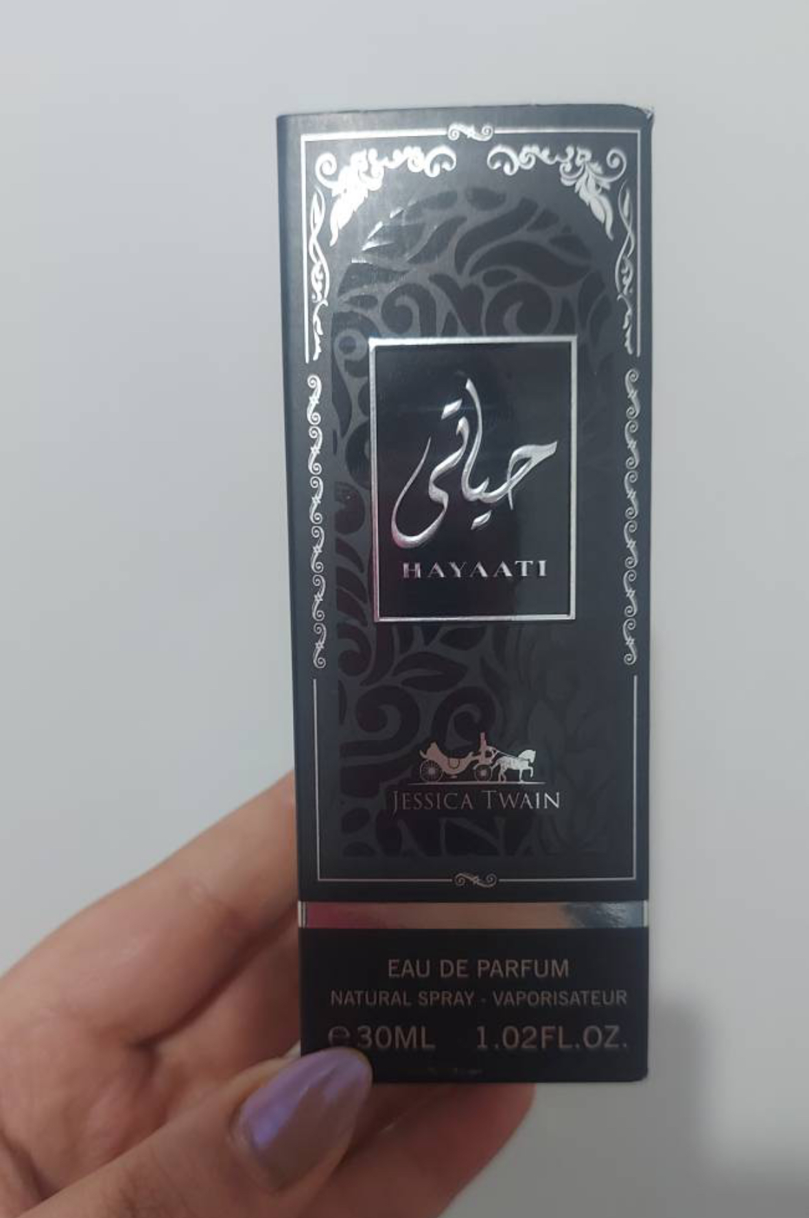ادکلن حیاتی با رایحه دوست داشتنی مردانه ۳۰ میل برند جسیکا تویین