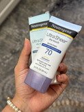 کرم ضدآفتاب نیتروژینا spf 70 حجم ۸۸ میل بسیار سبک و خوشبو
