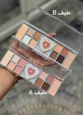 پالت سایه قلبی چندکاره بسیار شیک و پینترستی