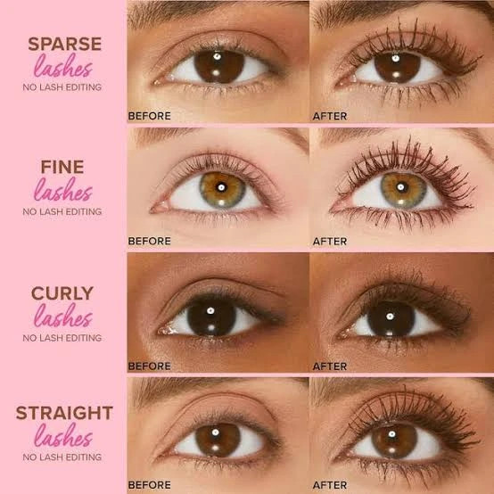 ریمل قهوه ای آیینه دار کاریته بلند کننده و حجم دهنده مژه بدون ریزش